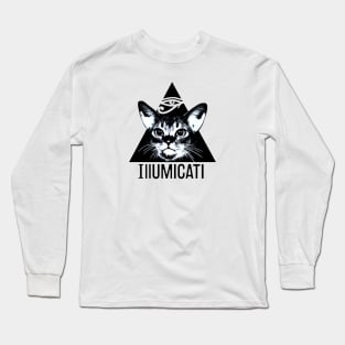 Illumicati Is Here Parodys Animal Fan Art Long Sleeve T-Shirt